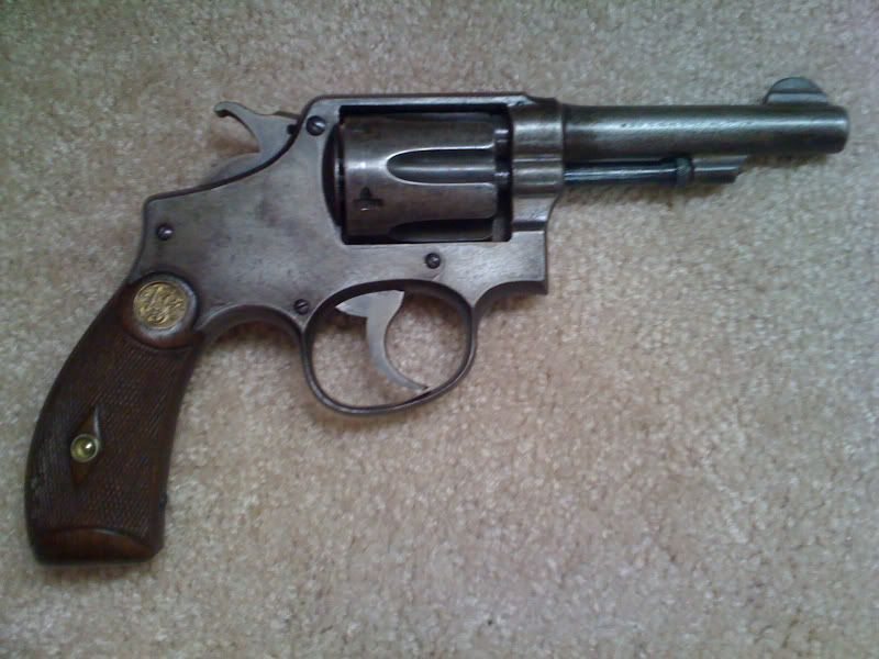 smith and wesson model 10-5 serial numbers