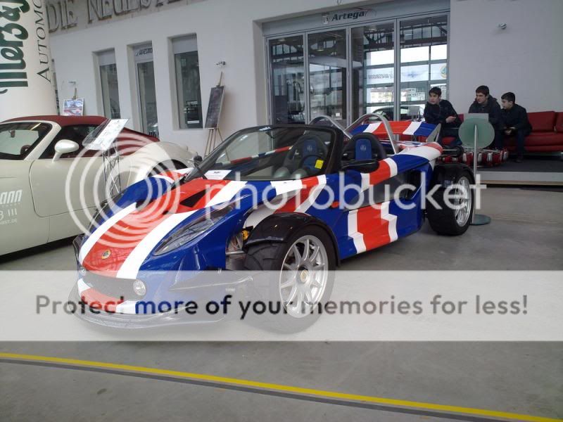 Union Jack Lotus Wrap - LotusTalk - The Lotus Cars Community