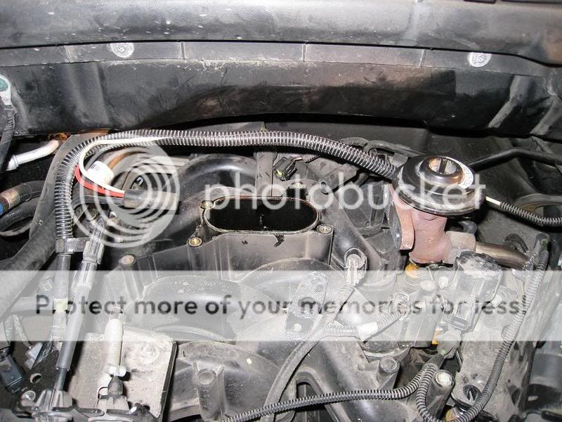1998 5.4L ford throttle body #9