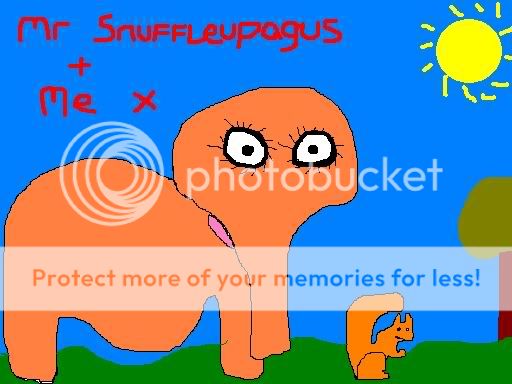 mr.snuffleupagus