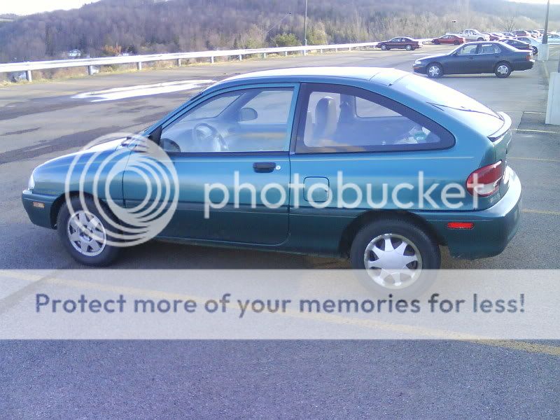 95 Ford aspire forum #9