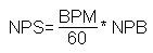 NPS Calculation