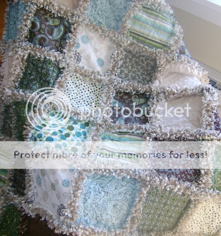   at your next baby shower by bringing a beautiful quilt YOU made