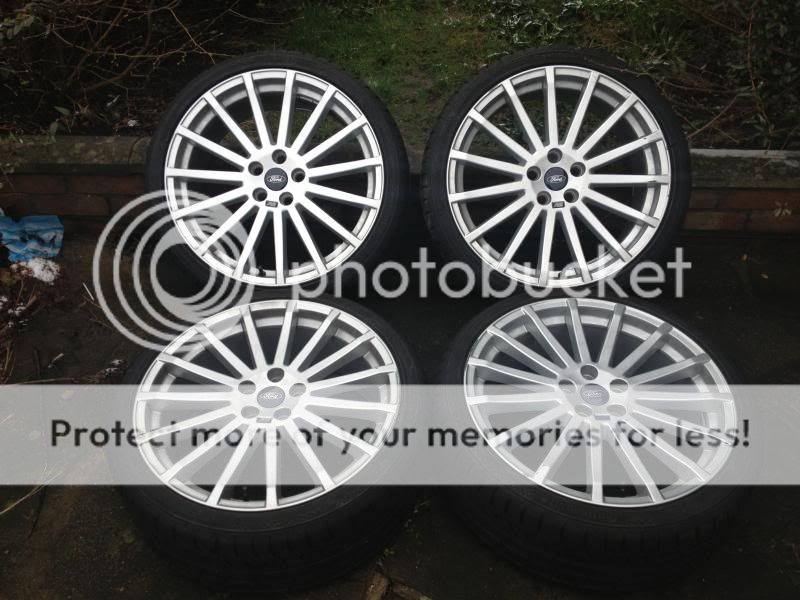 Alloy wheels for ford focus rs #7