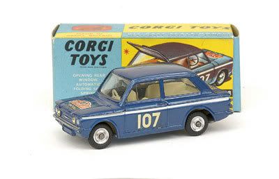 Mettoy Corgi diecast No.328 Hillman Imp 