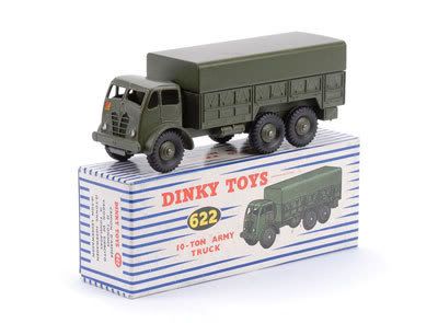 Meccano Dinky 622 10 ton Army Truck