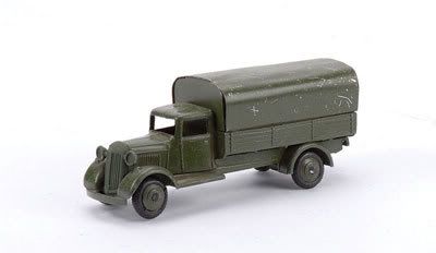 Meccano Dinky 25B Army Covered Wagon