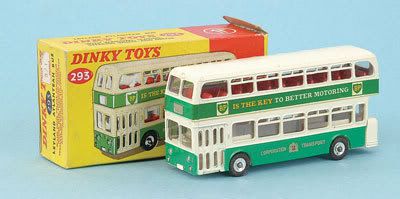 Meccano Dinky 293 Atlantean Bus