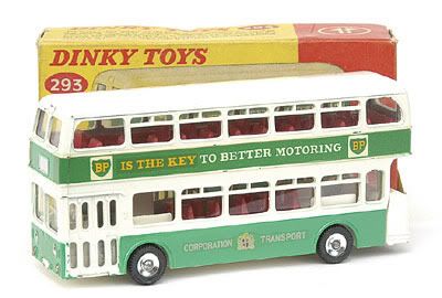 Meccano Dinky 293 Atlantean Bus