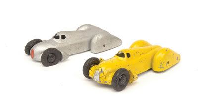 Meccano Dinky 23D Auto Union Racing Car