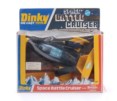 Meccano Dinky 367 Space Battle Cruiser