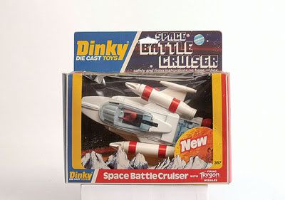 Meccano Dinky 367 Space Battle Cruiser