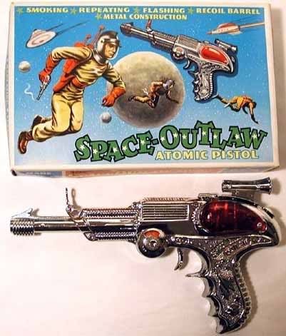 BCM Space Outlaw ray gun