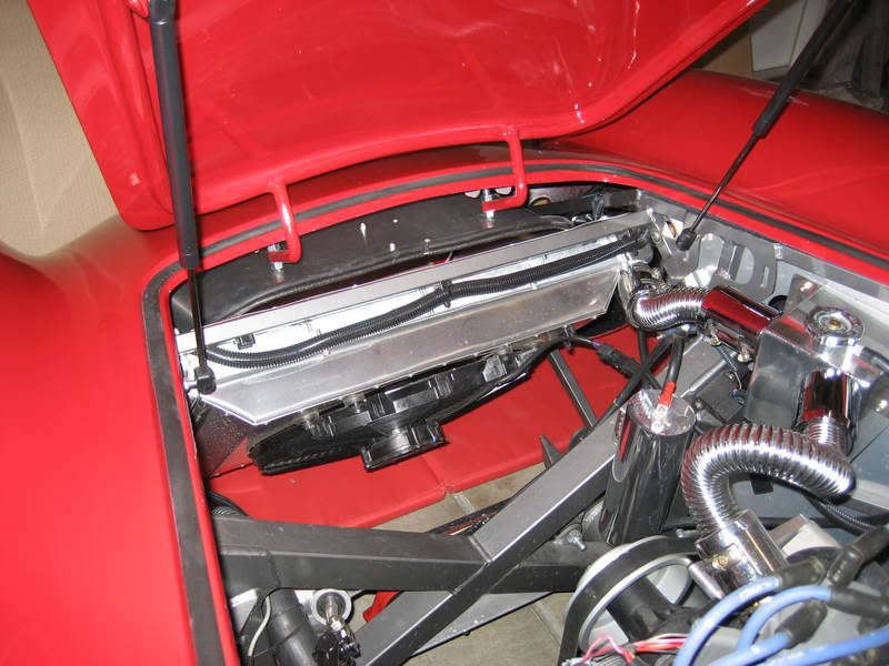 Custom Aero Radiator Shroud | Factory Five Racing Forum