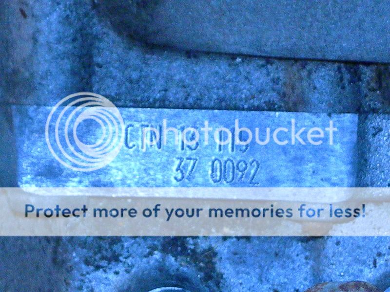 FS: TDI Transmission O2A CTN Code | VW Vortex - Volkswagen Forum