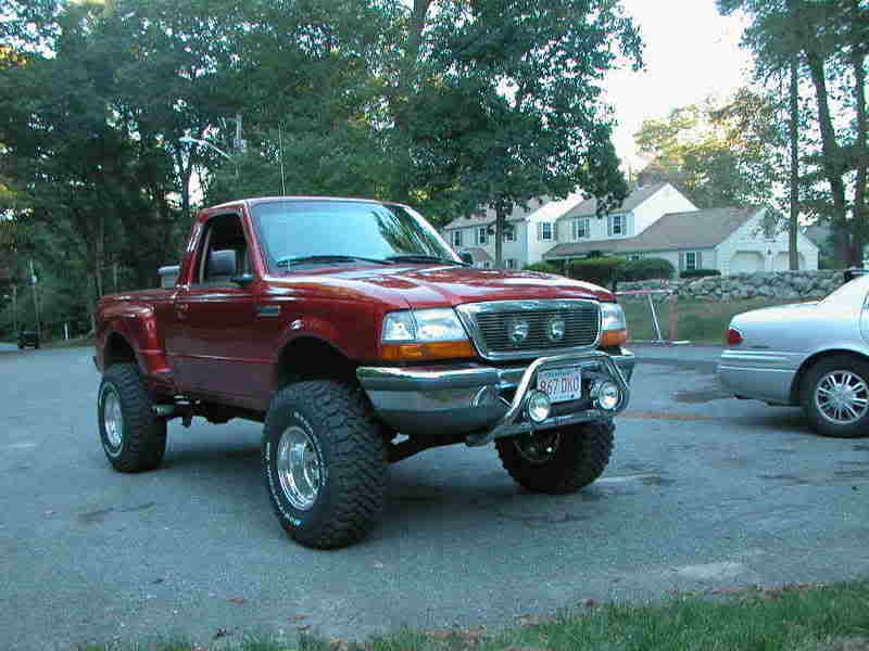 2007 Ford ranger push bar #9