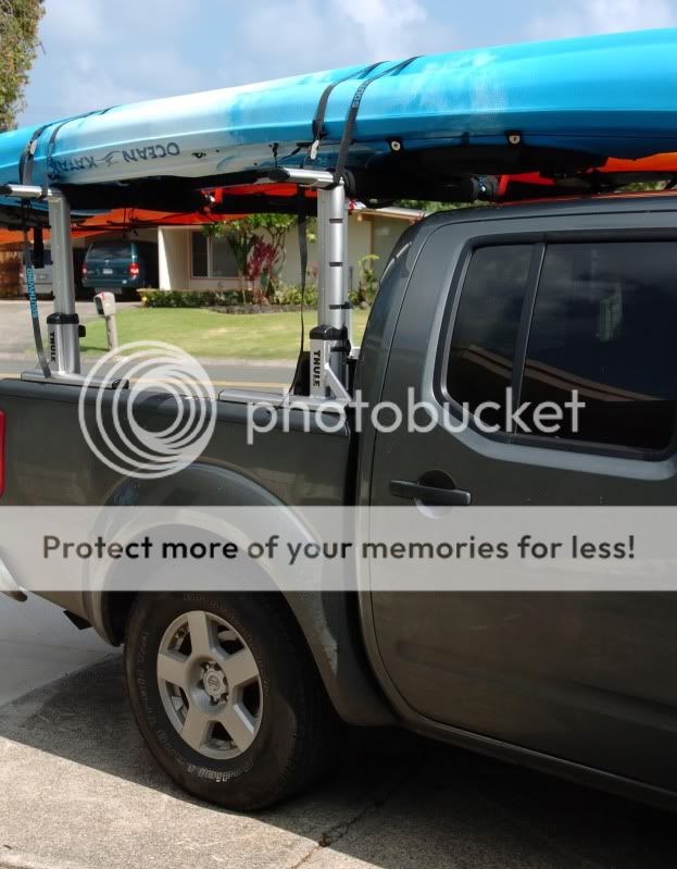 Ford ranger rack canoe