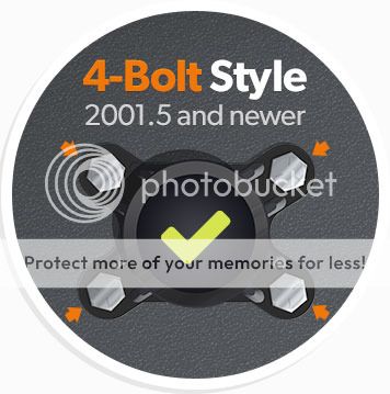 4 Bolt - This item fits your cart