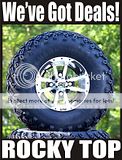 LIFT KIT+ WHEEL and TIRE COMBO for CLUB CAR GOLF CART 5  
