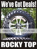 LIFT KIT WHEEL and TIRE COMBO for EZGO GOLF CART 5  