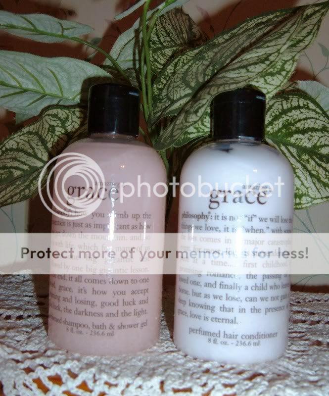 Philosophy Amazing Grace Shampoo & Conditioner 8oz Each  