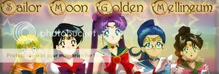 Sailor Moon Golden Mellinium banner